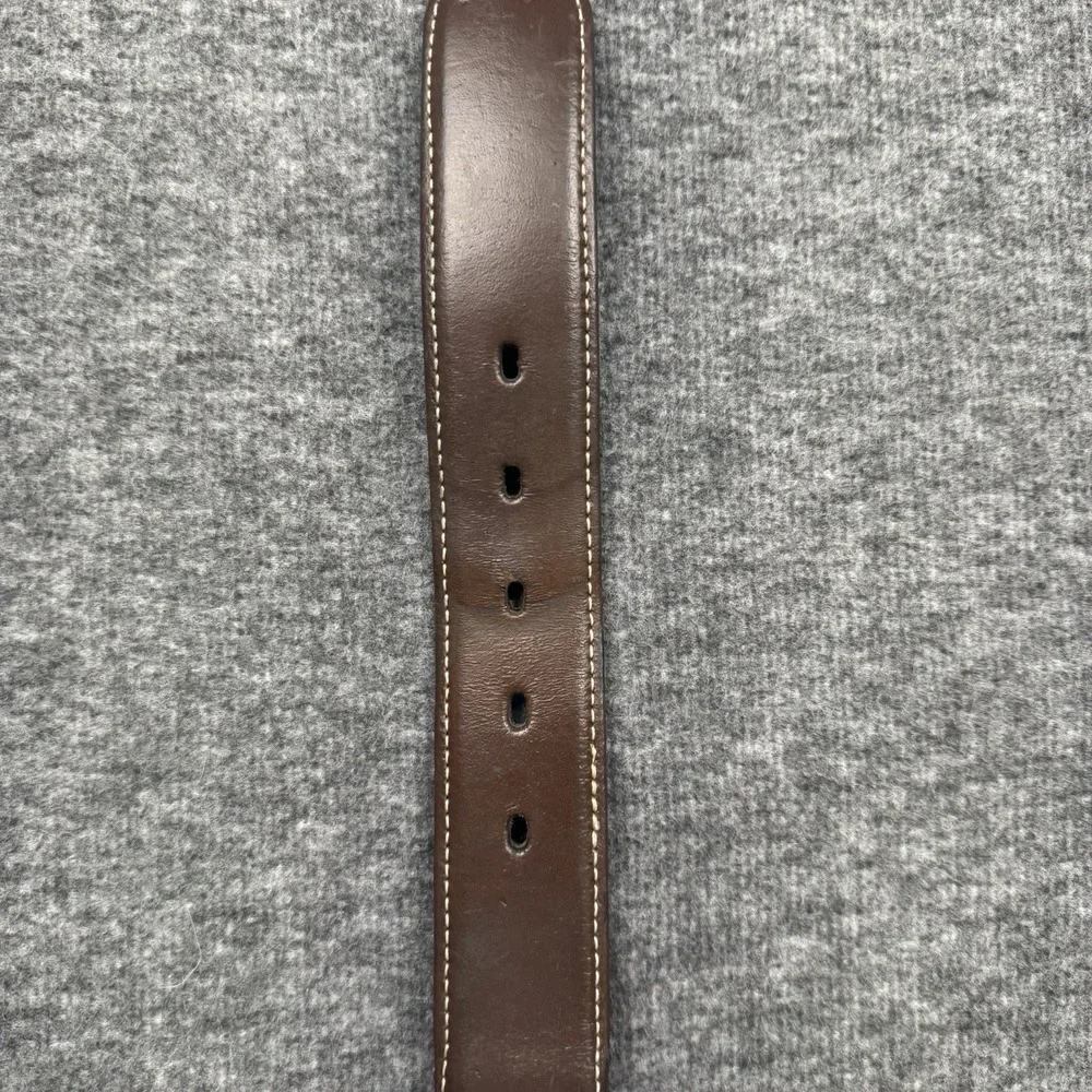 Nocona Brown Belt Southwest‎ Western Cowboy N2483602 Size 34 *READ*